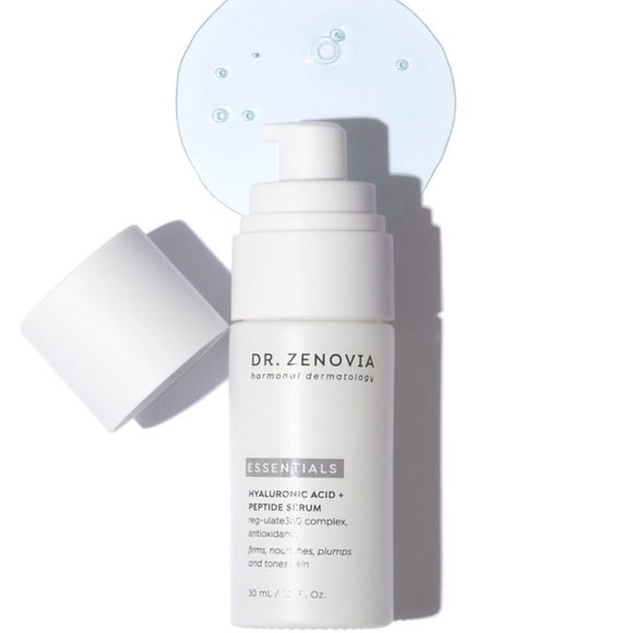 Dr. Zenovia Skincare Hyaluronic Acid + Peptide Serum - Picture 2 of 2